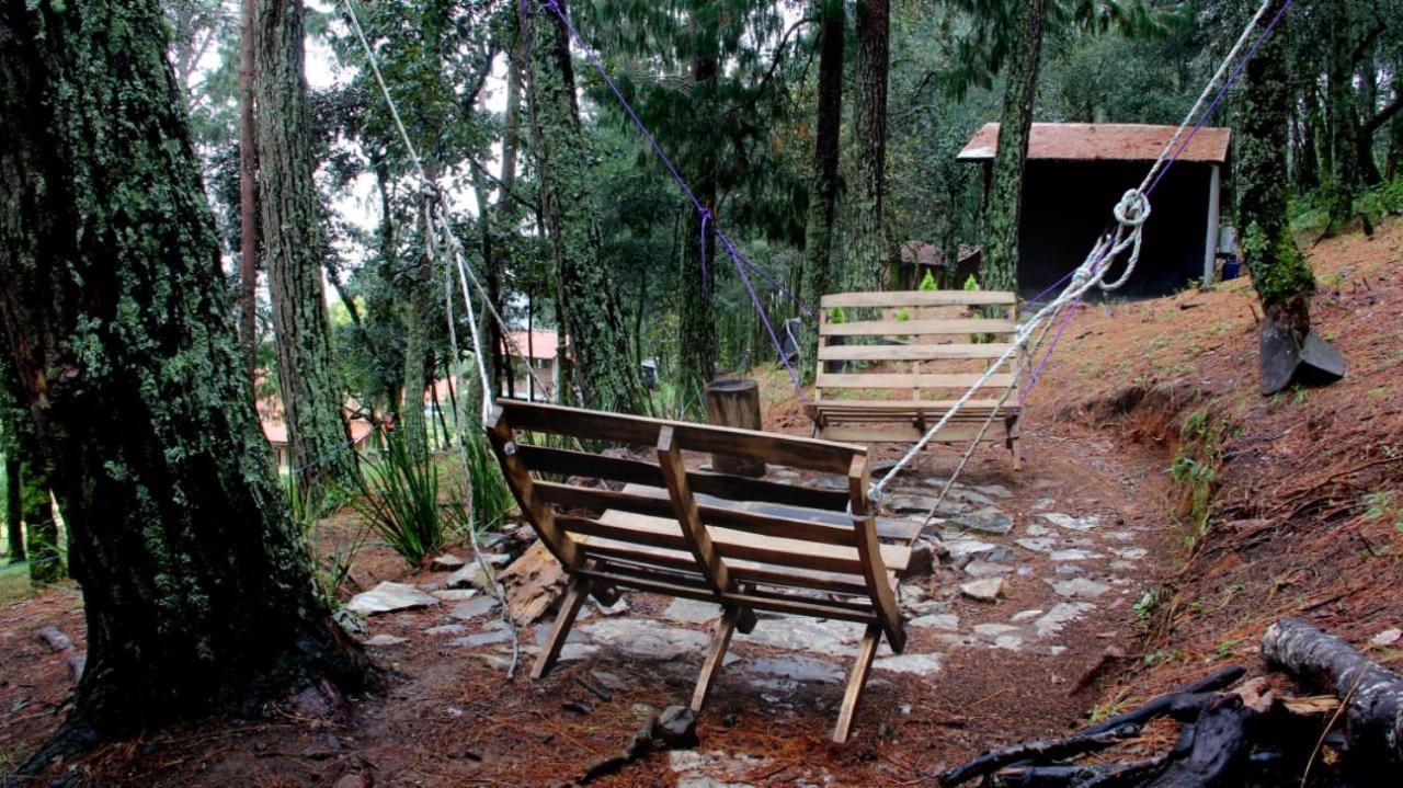 Cabanas Yoliztli Hotel Zacatlan Exterior photo