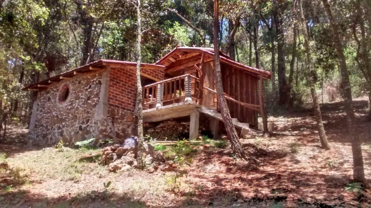 Cabanas Yoliztli Hotel Zacatlan Exterior photo